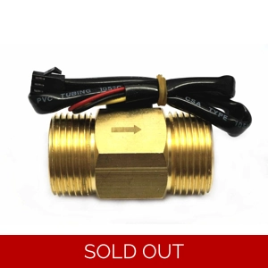 1" BSP flow Meter - DN25